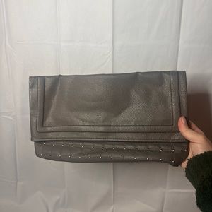 Large clutch bag
